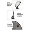 thumbnail image 3 of fastboy Stand Bracket 75mm Desktop Metal Base Foldable Shelf PC Mount Hanger Touch Screen Support for 17-24 Inch Black, 3 of 6