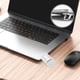 thumbnail image 3 of unbranded 1Par Soporte Plegable Para Laptop Y Tabletas Con Portátil Y Ajuste Multifuncional Plateado, 3 of 6