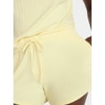 thumbnail image 5 of Joyspun Women’s Pointelle Knit Sleepwear Short, Sizes XS-3X, 5 of 6