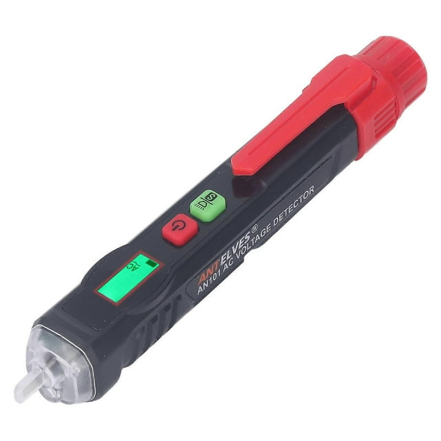 Testeur de tension AN101 Stylo détecteur de tension sans contact Détecteur de tension CA avec sonde inductive NCV