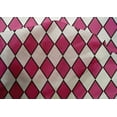 thumbnail image 4 of oneOone Cotton Silk Pink Fabric Argyle Check Sewing Fabric By The Yard Printed Diy Clothing Sewing Supplies 42 Inch Wide, 4 of 4