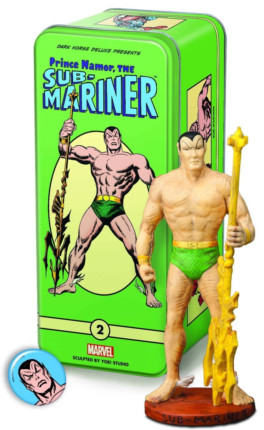 Classic Marvel Characters Series 2 2 Sub Mariner Statue The Second