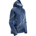 thumbnail image 2 of Salomon Salomon Agile Wind Print Hoodie for Women, 2 of 2