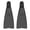Black size L, variant on CEORPER Diving Fin Swimming Surfings Beach Water Fin Flippers Scubas Diving Shoe
