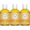 Burt's Bees Baby Nourishing Baby Oil, 100% Natural Baby Skin Care - 4 Ounce Bottle - Pack of 3