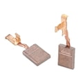 thumbnail image 3 of Escobilla de carbón de 6 piezas para CB-440, CB-448, CB-436, 195021-6, 194427-5 y 194159-4, de utilizar e instalar Yotijar Piezas eléctricas de escobillas de carbón, 3 of 9