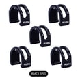 thumbnail image 2 of Cable de bicicleta tipo C, hebilla de fijación, Clip de freno de cambio, MTB, negro, 5 uds., 2 of 8