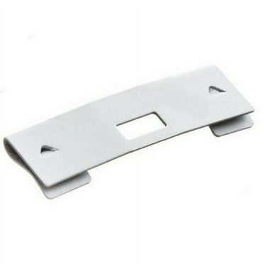 10X Vertical Blind Slat Clips Saver DIY Fix Repair Curved White Finish Vane