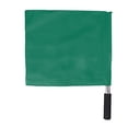thumbnail image 1 of Patrulla de la esquina de atletismo en competiciones de carreras deportivas Señal de bandera verde, 1 of 2