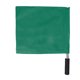 thumbnail image 1 of Patrulla de la esquina de atletismo en competiciones de carreras deportivas Señal de bandera verde, 1 of 2