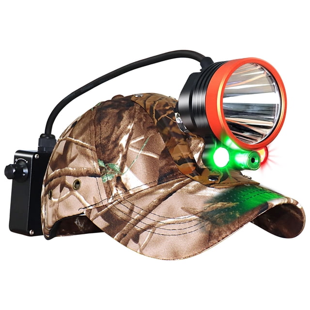 Farol Pseudes T28, 5 colores, 3000 yardas, luces de caza de mapaches