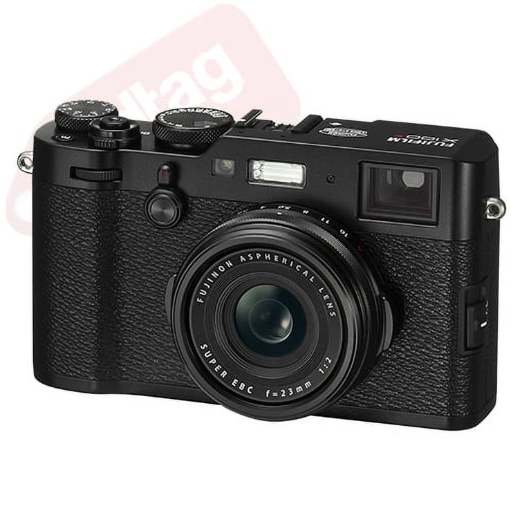 Fujifilm X100F 24.3MP Digital Camera Full HD Wi-Fi Silver + 32GB