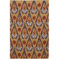 thumbnail image 1 of Due Process Stable Trading Tapis de Zone Ikat III Tissé à Plat, 10 x 14 Pieds, 1 of 1