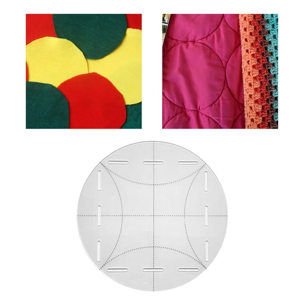 June Tailor Quilt As You Go Tree Skirt-Pattern 40 Diameter 1/Pkg
