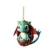 thumbnail image 1 of Adornos navideños, adornos navideños, regalos navideños, pequeño huevo de dinosaurio, decoración navideña para el hogar, colgante plano de acrílico, lindo regalo de Año Nuevo para bebé, colgante de hu, 1 of 3