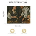thumbnail image 3 of JEUXUS Diego Velazquez,An Old Woman Cooking Eggs Poster Print Decorative Painting Canvas Wall Art Living Room Posters Bedroom Painting  20x16in, 3 of 6