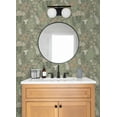 thumbnail image 3 of Advantage Karina Green Meadow Wallpaper, 3 of 5