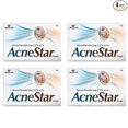 thumbnail image 1 of ACNESTAR Bar 75 gm Soap Pack of 4 Combo, 1 of 2