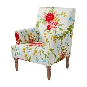 The Pioneer Woman Sweet Rose High Rolled Arm Accent Chair