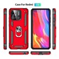 thumbnail image 2 of Funda para Xiaomi Redmi 10C con Cristal Templado Color Rojo Genérica Compatible Redmi 10C, 2 of 3