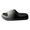 Black, variant on Women's EVA Platform Slides, Open Toe Non‑Slip Quick Dry Slides, Lightweight Shower Sandals for Bathroom Poolside Blue