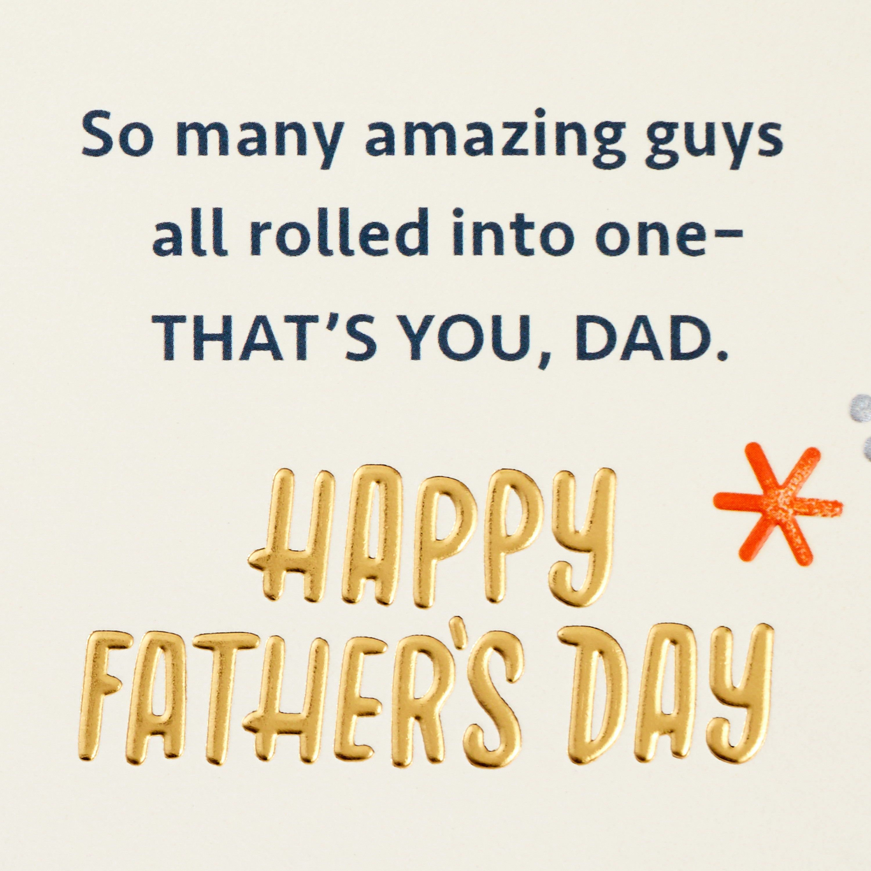 Hallmark Father's Day Greeting Card for Dad (You're an Amazing Dad)