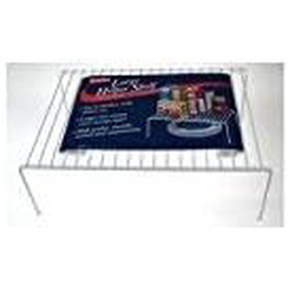 Grayline 40110 15" X 10-1/4" X 5-3/8" Large White Helper Shelf