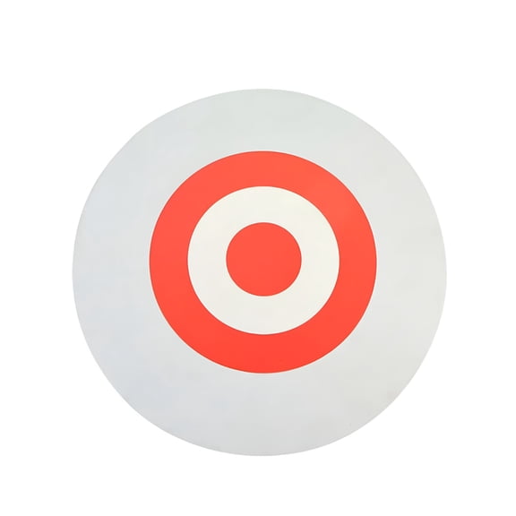 BESTSKY Eva Mobile Archery Target, Foam Target For Bow And Arrow Shooting, Round Moving Hunting Practice Accessories For Outdoor