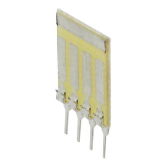 4 Pin SIP Discrete Surface Mount Integrated Circuit Adapter (0.4" x 0.5")
