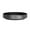 Black-10.16inch, variant on 3/2/1pcs Acacia Wood Lazy Susan Turntable Organizer Round Wooden Kitchen Countertop Rotating Spice Rack With Steel Sides 9/7/6 Inch Storage For Dining Table Cabinet Cupboard Pantry Refrigerator