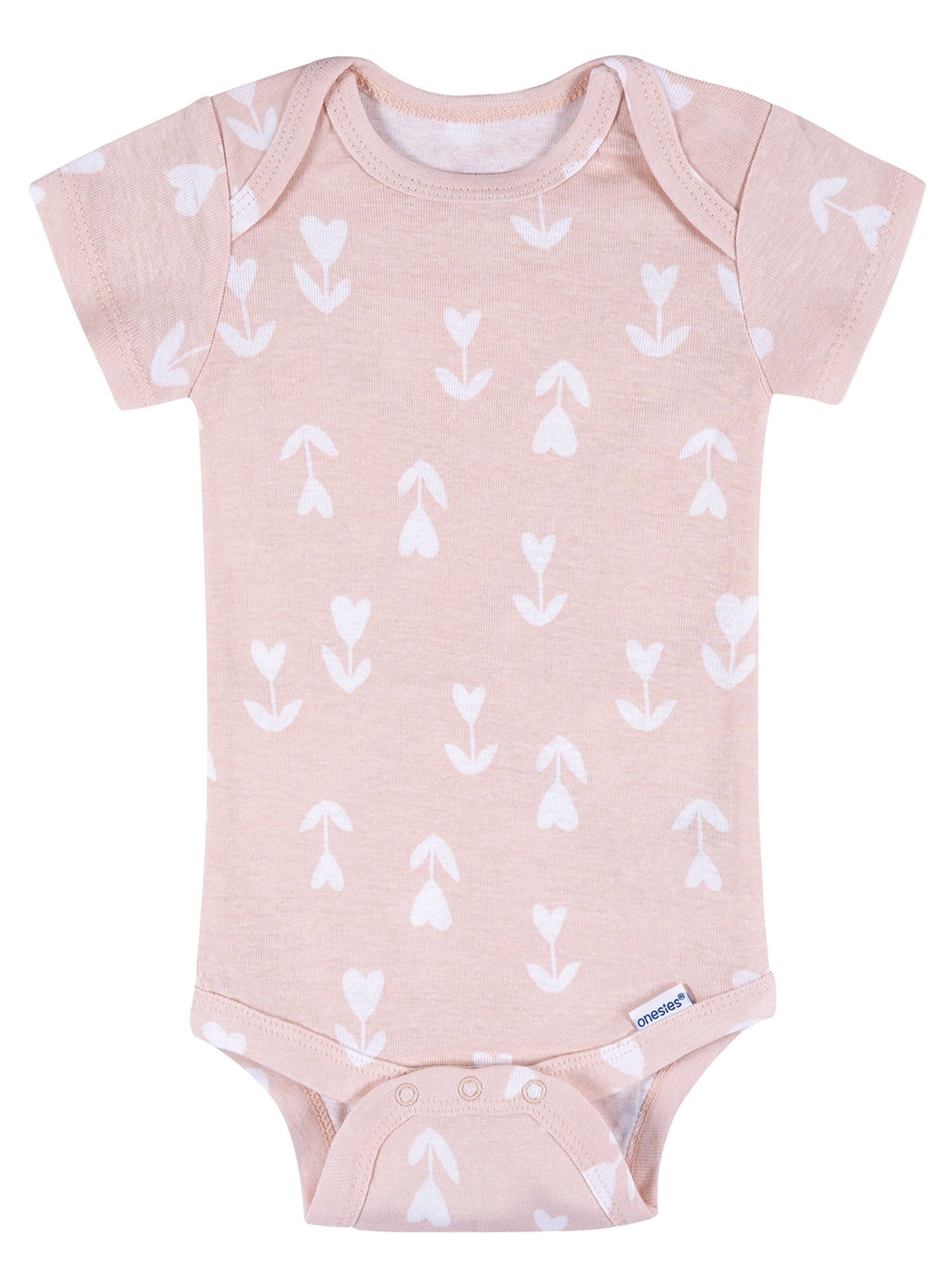 Onesies Brand Baby Girl Bodysuits, 8-Pack, Sizes Newborn - 12 Months