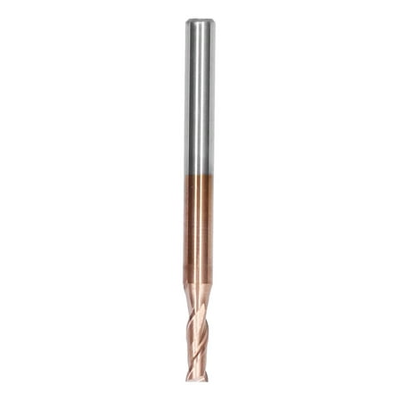 

End Mills Sturdy AntiWear High Cutting Strong Chip Removal Performance Milling Cutter for Machining GroovesD3xD4x8x50L