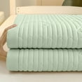 thumbnail image 5 of Student Mattress | Foldable Fiber Mattress Pad | 90x200cm Single Bed Topper | Washable & Breathable | Soft & Supportive | 1-Piece, 5 of 7