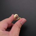 thumbnail image 3 of 26PCS Shoe Clips Large Flat Blank Golden Iron Metal Clips Shoe Supplies for DIY Craft Project, 3 of 3