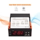 thumbnail image 5 of Controlador de Temperatura Digital Corrección de Temperatura/inicio Retardado DC 24V STC-1000 Abody C.C. 24V, 5 of 7