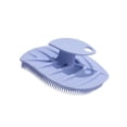 thumbnail image 3 of Cepillo de limpieza corporal para baño y ducha, cepillo exfoliante corporal, champú masajeador para el cuero cabelludo. Violeta, 3 of 9