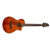 Breedlove Discovery Companion CE Acoustic Electric Travel Guitar , All Mahogany