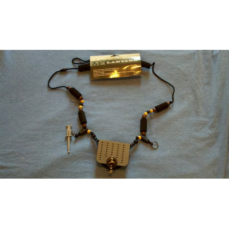 Wright & McGill Fly Fishing Lanyard w/ Fly Patch - Fly (Best Fly Fishing Lanyard)