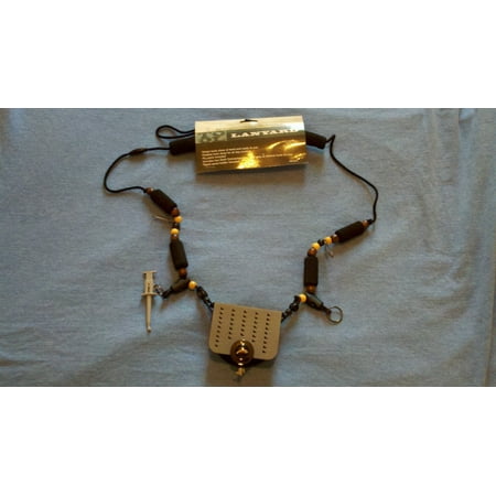 Wright & McGill Fly Fishing Lanyard w/ Fly Patch - Fly (Best Fly Fishing Lanyard)