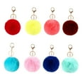 thumbnail image 4 of unbranded 8Ud Colgante De Llavero Decorativo Con Material Ecológico Y Encantador, 4 of 4