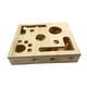 thumbnail image 4 of Juguete interactivo de madera para gatos, rompecabezas, juego de entrenamiento mental, juguete multifuncional y divertido para que de, 4 of 9