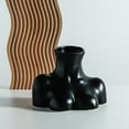thumbnail image 3 of Female Body Vase Home Decor Boobs Planter Ceramic Flower Holder, 3 of 6