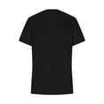 thumbnail image 3 of Babysbule Womens Summer Tops Fashion Women's Short Sleeved V-neck Solid Color Casual Pullover Top, 3 of 6