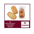 thumbnail image 3 of American Bakery French Madeleines 28 ct Individually Wrapped , 28 oz., 3 of 6
