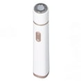 thumbnail image 4 of Maquinilla de afeitar eléctrica para mujer 5 en 1 con carga USB, cabezales de acero inoxidable, removedor de vello eléctrico desmontable para nariz, pelo y cejas, 4 of 12