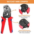 thumbnail image 3 of Kit de conectores Pin Amliber de 26 tipos con herramienta de crimpado 22-14 AWG, 3 of 8