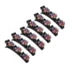 thumbnail image 5 of Pinzas para el cabello ANGGREK 6 piezas Trenzadas Doble Capa Coloridas, 5 of 8