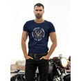 thumbnail image 2 of US Navy Mens Graphic Tee Navy - Honor, Courage, Commitment 100% Cotton Classic Fit, 2 of 4
