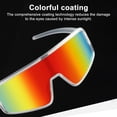 thumbnail image 5 of Xinwanna Cycling Sunglasses for Men Women UV 400 Protection Sports Sun Glasses for Baseball Cycling Running Driving Golf (Type D), 5 of 13