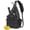 Black, variant on G4Free Pickleball Bag, Crossbody Sling Bag for Men Women, Pickleball Backpack, Pickle Ball Paddle Bag Gifts for Sports